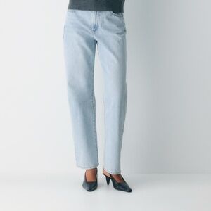 Aritzia Denim Forum The '90s Marlo Hi-rise Baggy Jean Sz 26